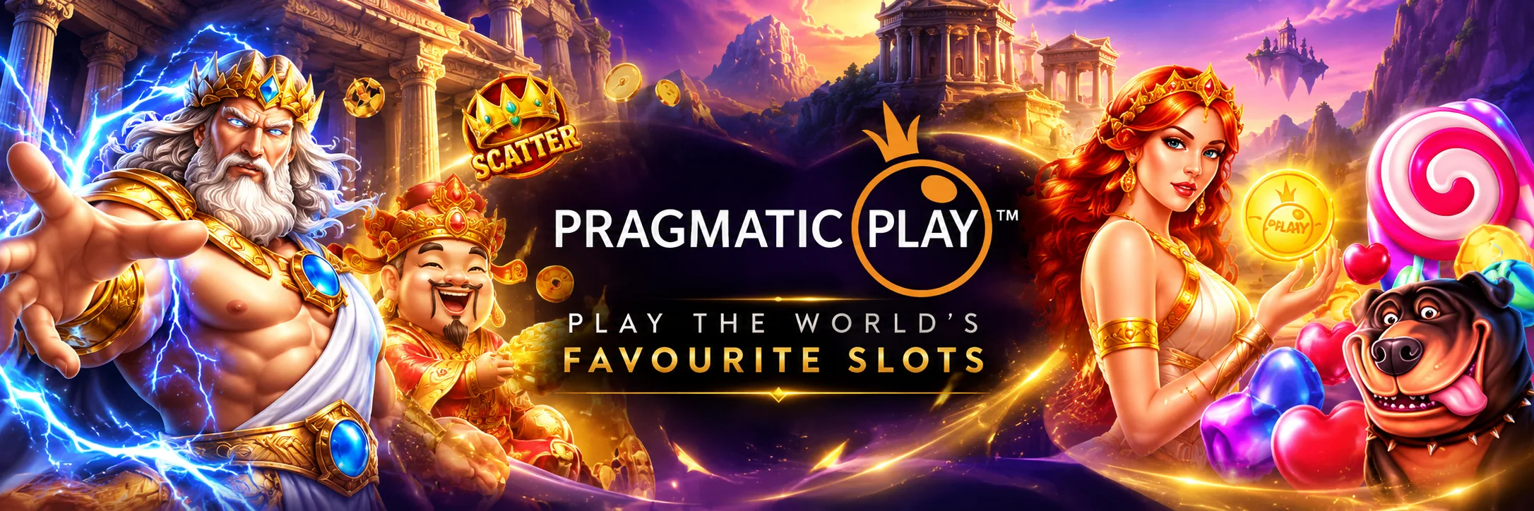 Pragmatic Play hero banner